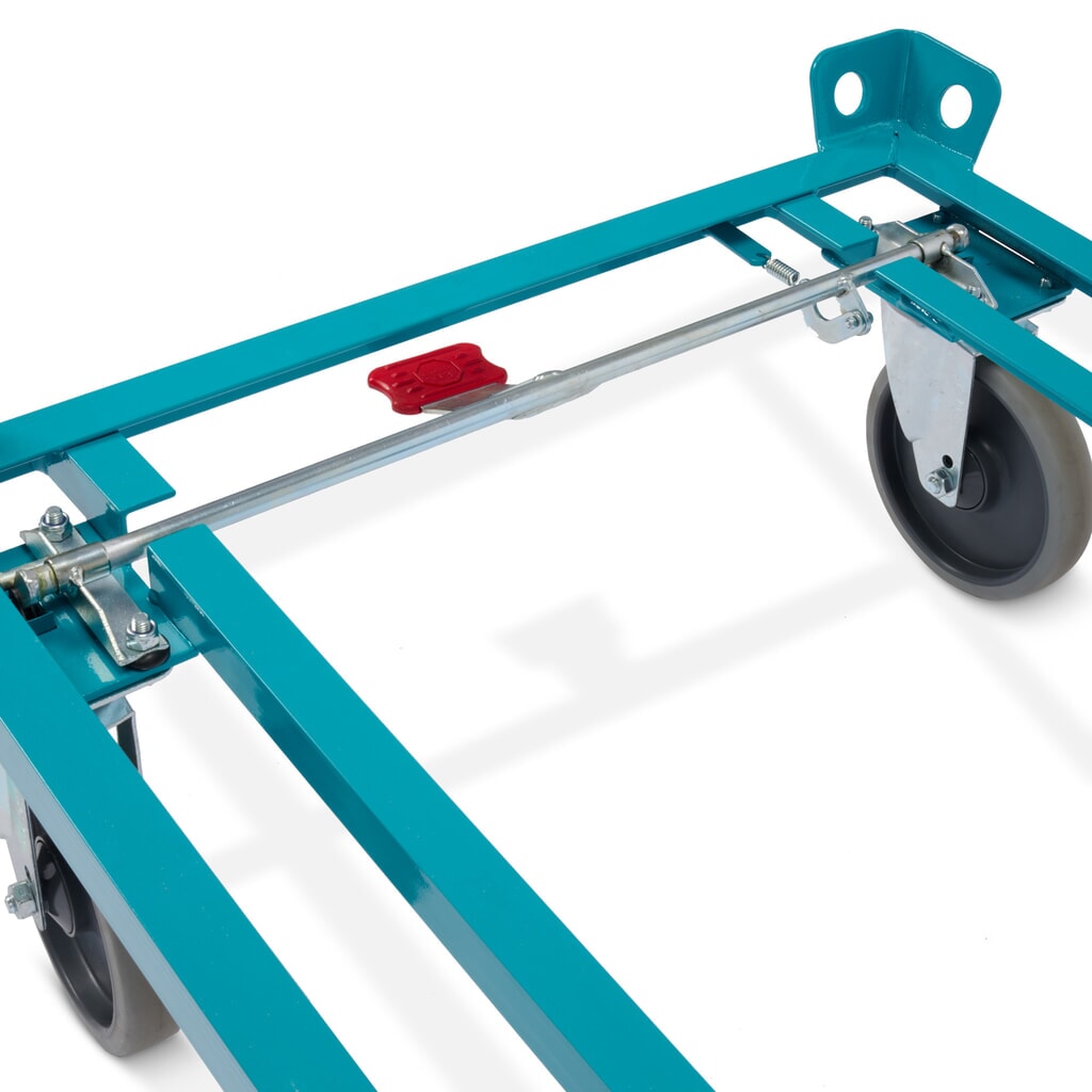 Productafbeelding nr. 11: Palletonderwagen Ameise®, met vanghoeken, laadhoogte 280 mm, TPE-banden
