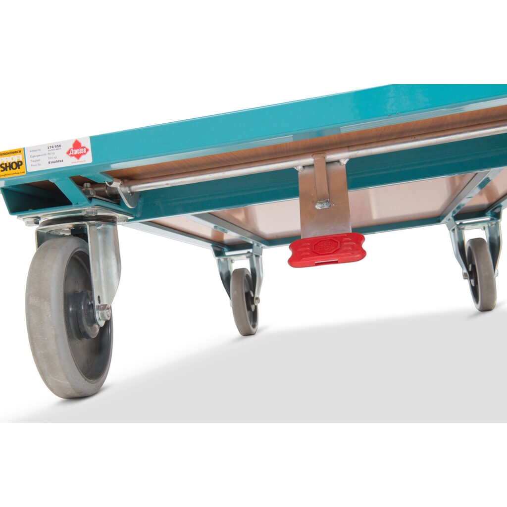 Productafbeelding nr. 2: Tafelwagen Ameise®, horizontale beugel, 2 etages van 850 x 500 mm, cap. 250 kg