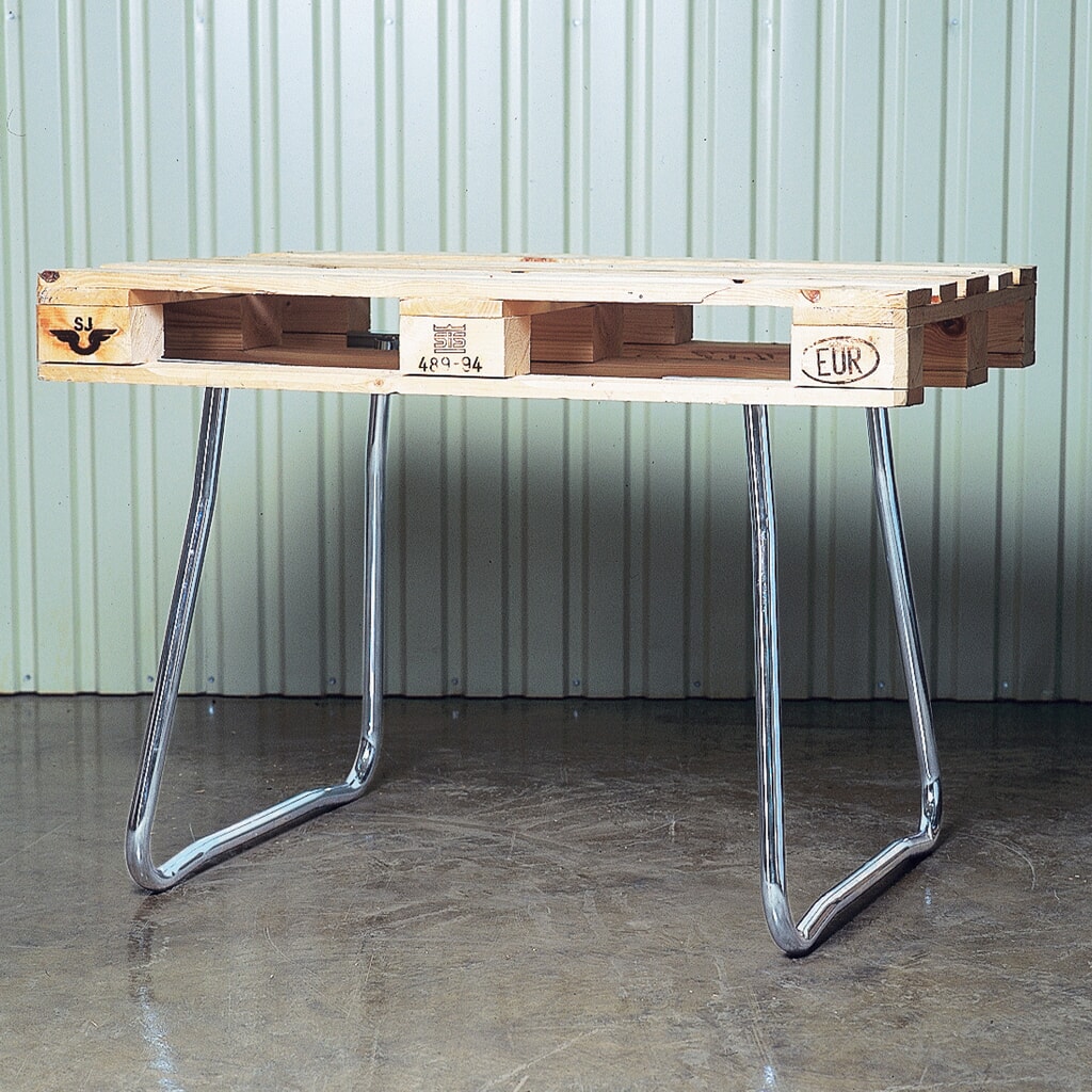 Palletpoten, 1 paar Product afbeelding: Palletpoten, 1 paar