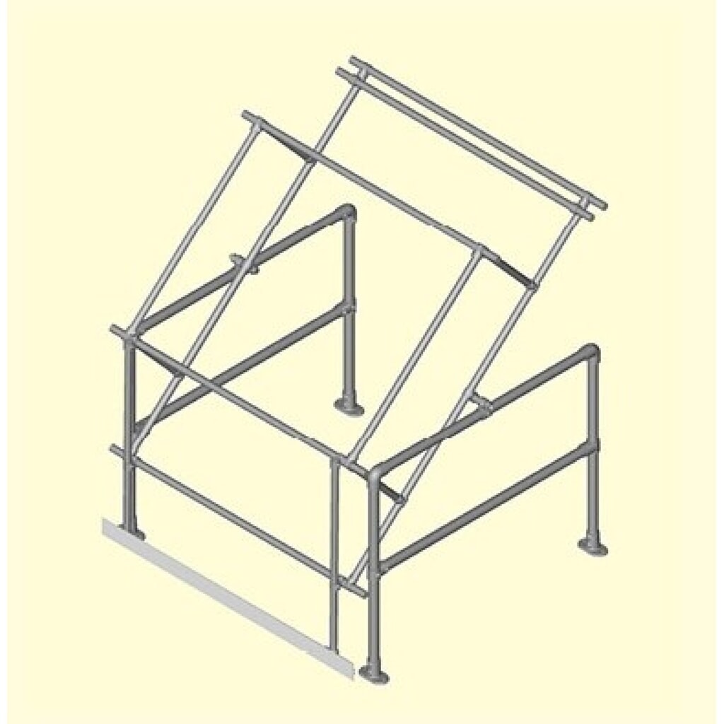 Productafbeelding nr. 2: Palletsluis Kee Safety type A, voor de afmetingen 1,40 x 1,48 m, hoogte max. 1,60 m