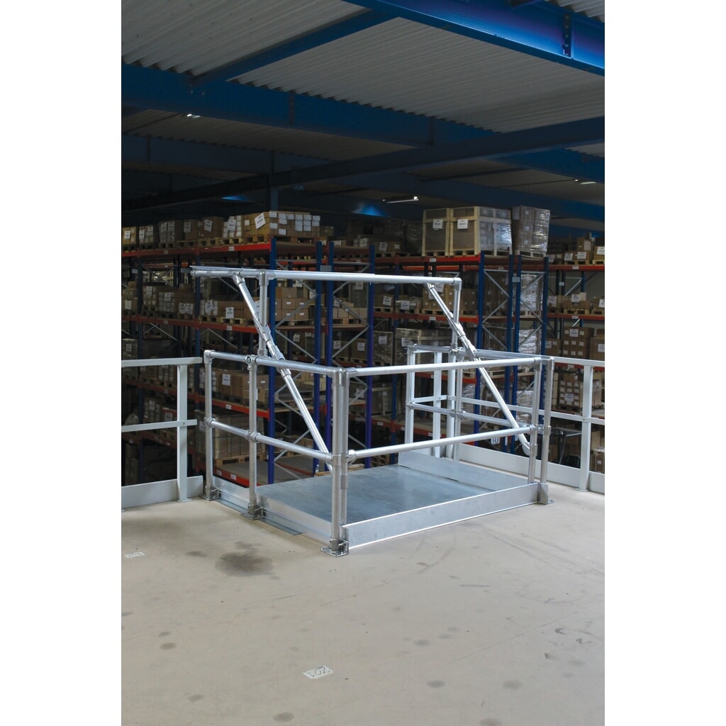 Product afbeelding: Palletsluis Kee Safety type A, voor de afmetingen 1,40 x 1,48 m, hoogte max. 1,60 m