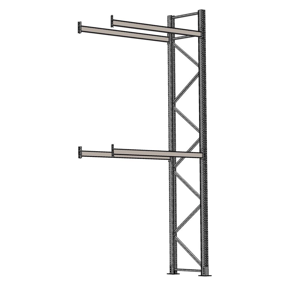 Product afbeelding: Palletrek SCHULTE met 1 veld van 1.825 mm - 6.000x1.100 mm (hxd), 4 stijlen (2.000 kg) voor buiten