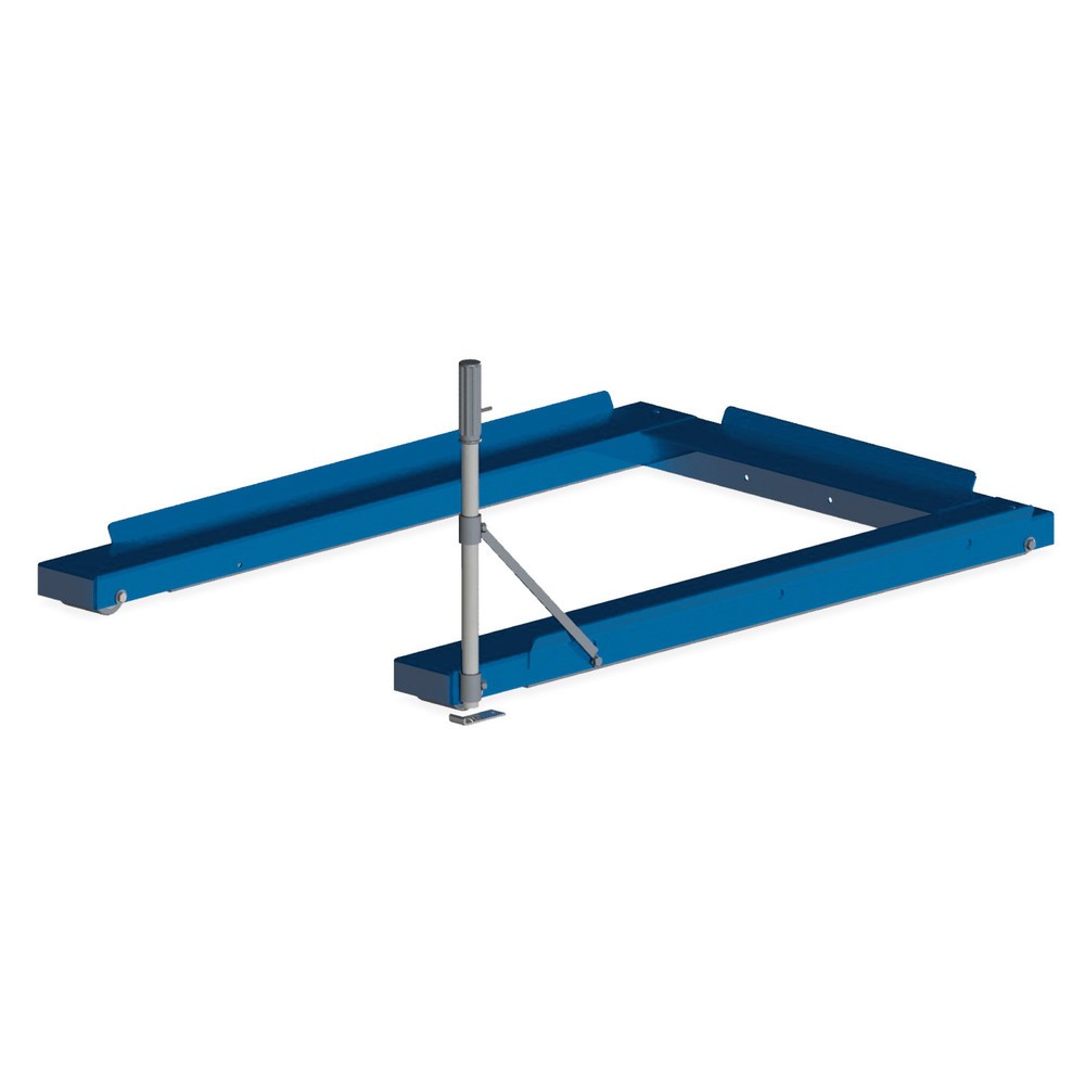 Productafbeelding nr. 1: Palletuittrekvoorziening, vloermodel, bxd 875 x 1.200 mm, cap. 800 kg