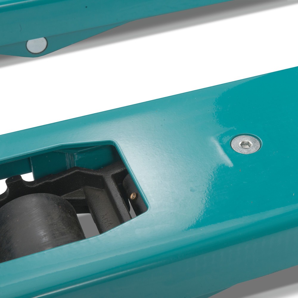Productafbeelding nr. 3: Handtranspallet met weegschaal Ameise® PTM 2.0 Scale, stappen van 1 kg, draagvermogen 2.000 kg, tandemwielen