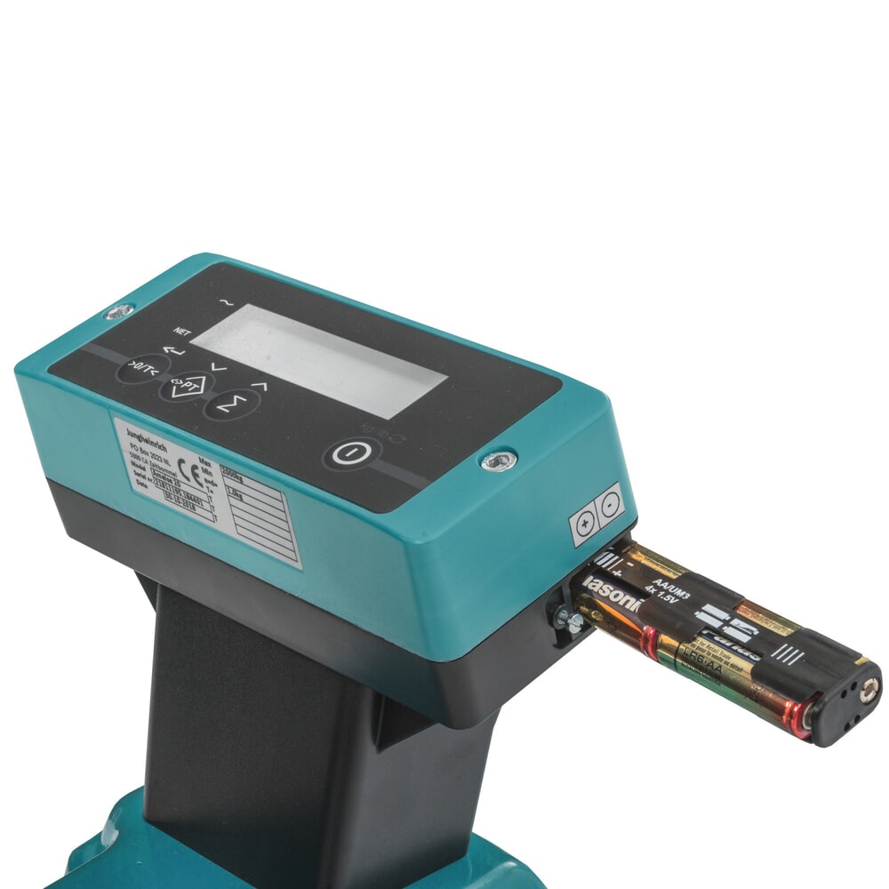 Productafbeelding nr. 5: Handtranspallet met weegschaal Ameise® PTM 2.0 Scale, stappen van 1 kg, draagvermogen 2.000 kg, tandemwielen