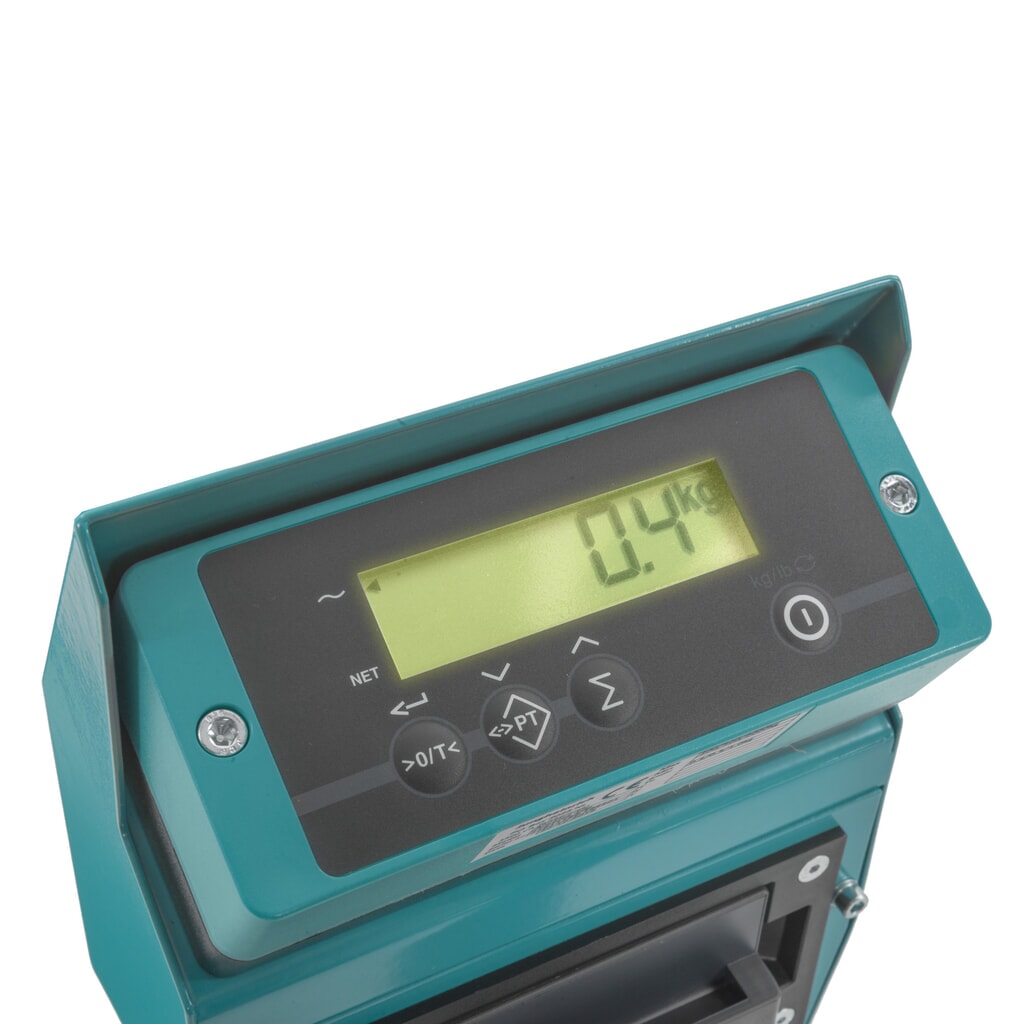 Handtranspallet met weegschaal Ameise® PTM 2.0 Scale met precisieweegschaal, met opties, draagvermogen 2.000 kg Productafbeelding nr. 3: Handtranspallet met weegschaal Ameise® PTM 2.0 Scale met precisieweegschaal, met opties, draagvermogen 2.000 kg