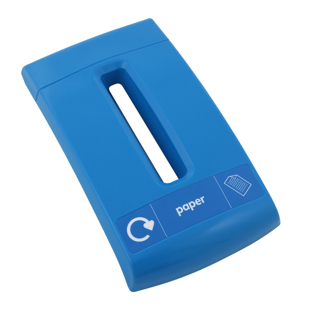 Product afbeelding: Papierdeksel ENVIROBIN, blauw