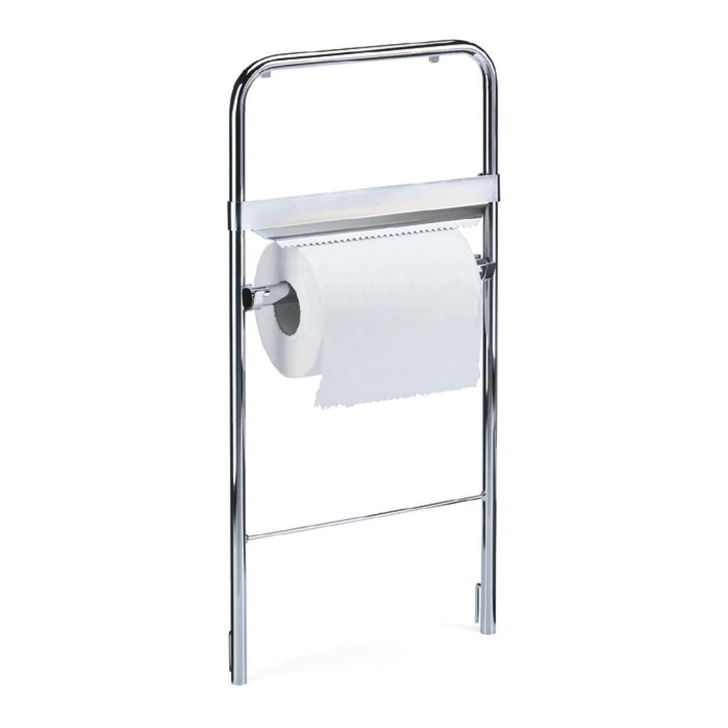 Product afbeelding: Papierrolhouder, voor afvalbak Chrom II / III, verchroomd