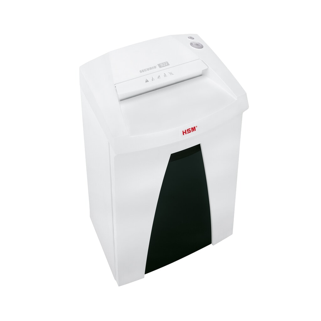 Productafbeelding nr. 4: Papiervernietiger HSM SECURIO B22, stroken 3,9 mm