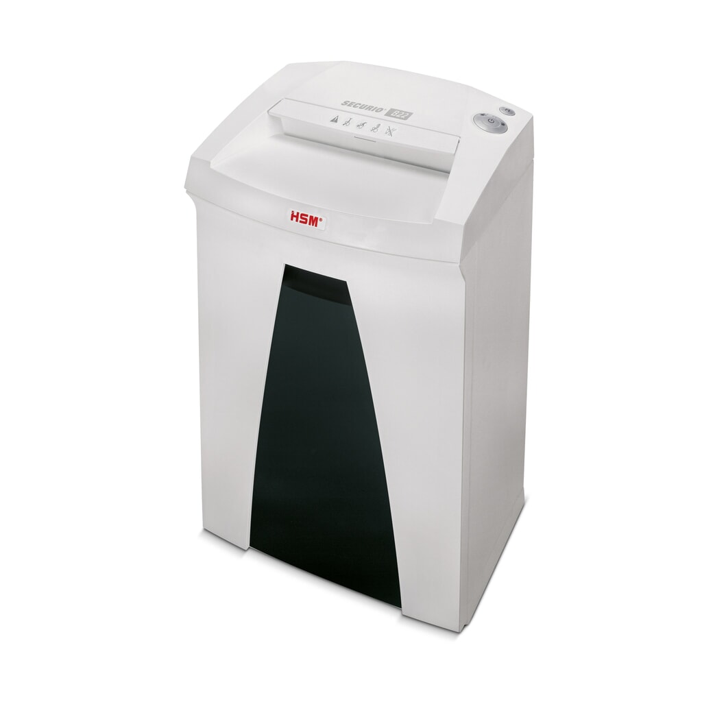 Papiervernietiger HSM SECURIO B22, stroken 3,9 mm Product afbeelding: Papiervernietiger HSM SECURIO B22, stroken 3,9 mm