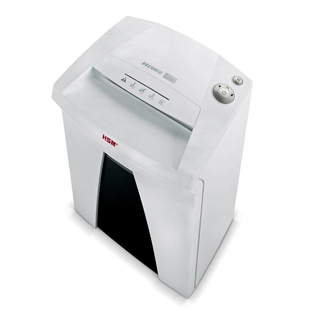 Product afbeelding: Papiervernietiger HSM SECURIO B24, snippers 4,5 x 30 mm
