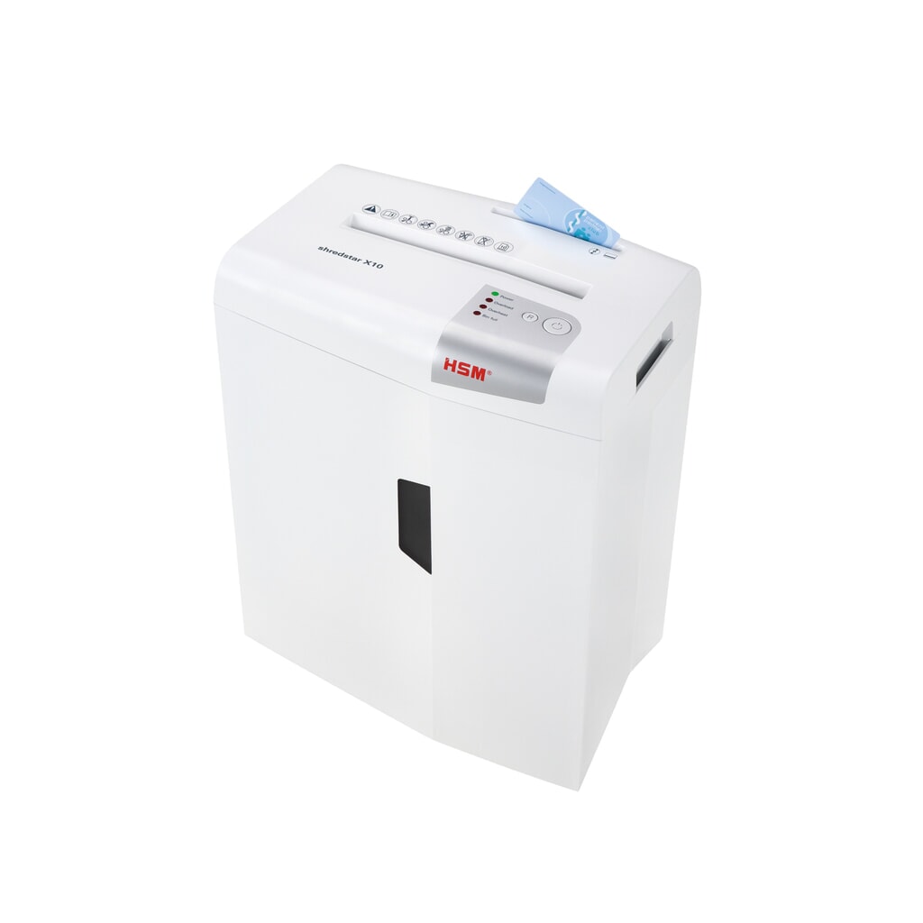 Papiervernietiger HSM shredstar X10, snippers 4,5 x 30 mm Productafbeelding nr. 7: Papiervernietiger HSM shredstar X10, snippers 4,5 x 30 mm