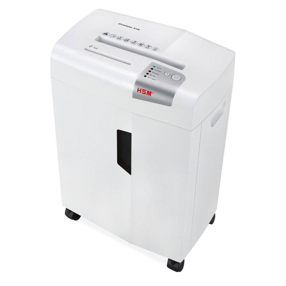 Product afbeelding: Papiervernietiger HSM shredstar X15, snippers, 4 x 37 mm