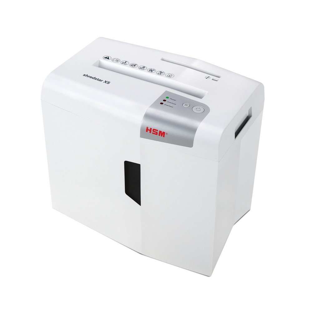 Product afbeelding: Papiervernietiger HSM shredstar X5, snippers, 4,5 x 30 mm