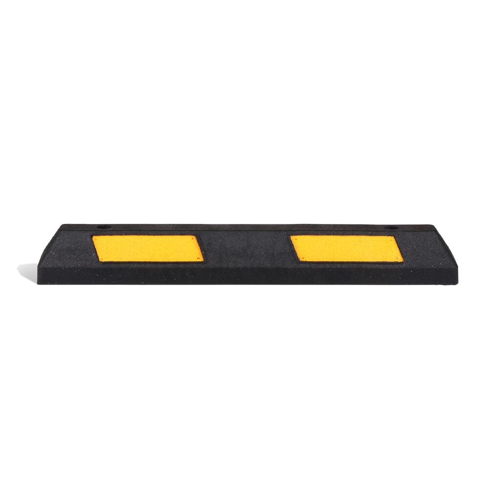 Product afbeelding: Parkeerplaatsbegrenzing dancop PS90, breedte 870 mm, geel/zwart