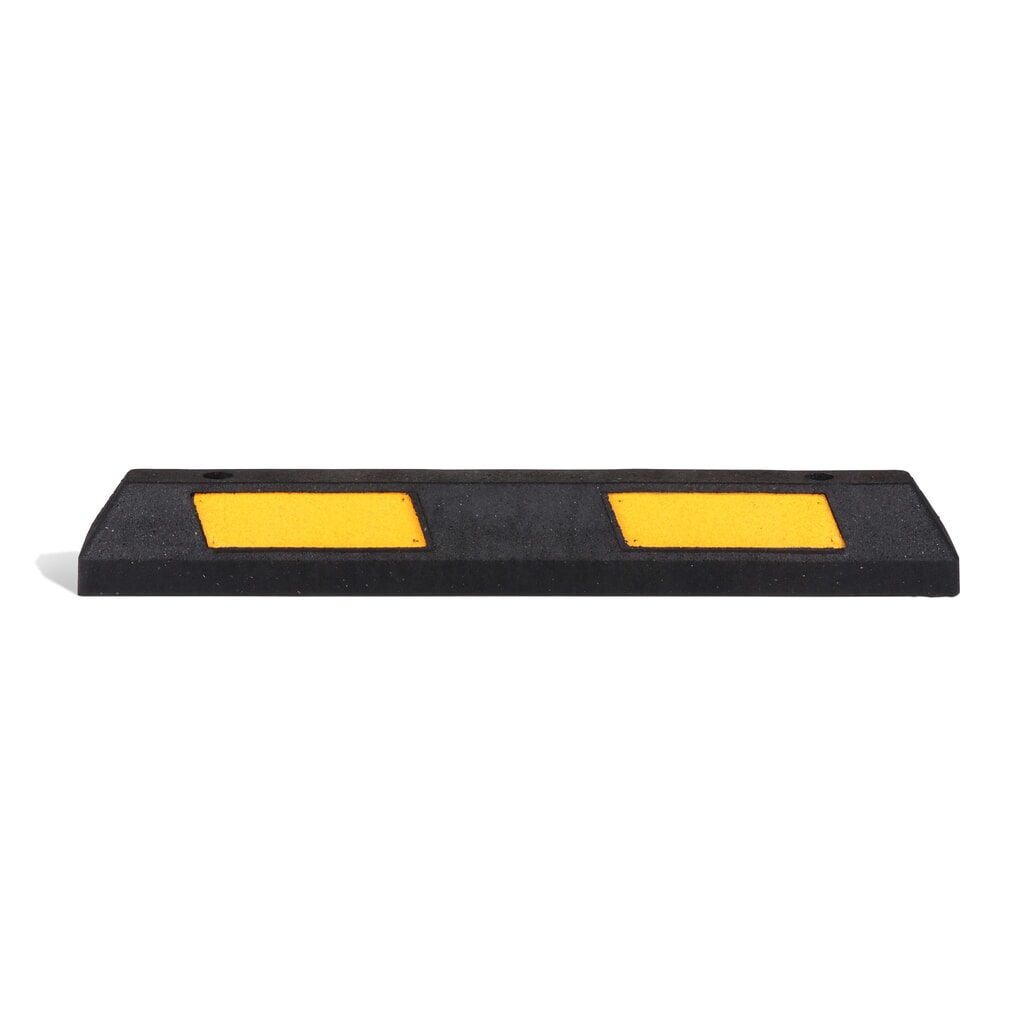 Product afbeelding: Parkeerplaatsbegrenzing dancop PS90, breedte 870 mm, geel/zwart