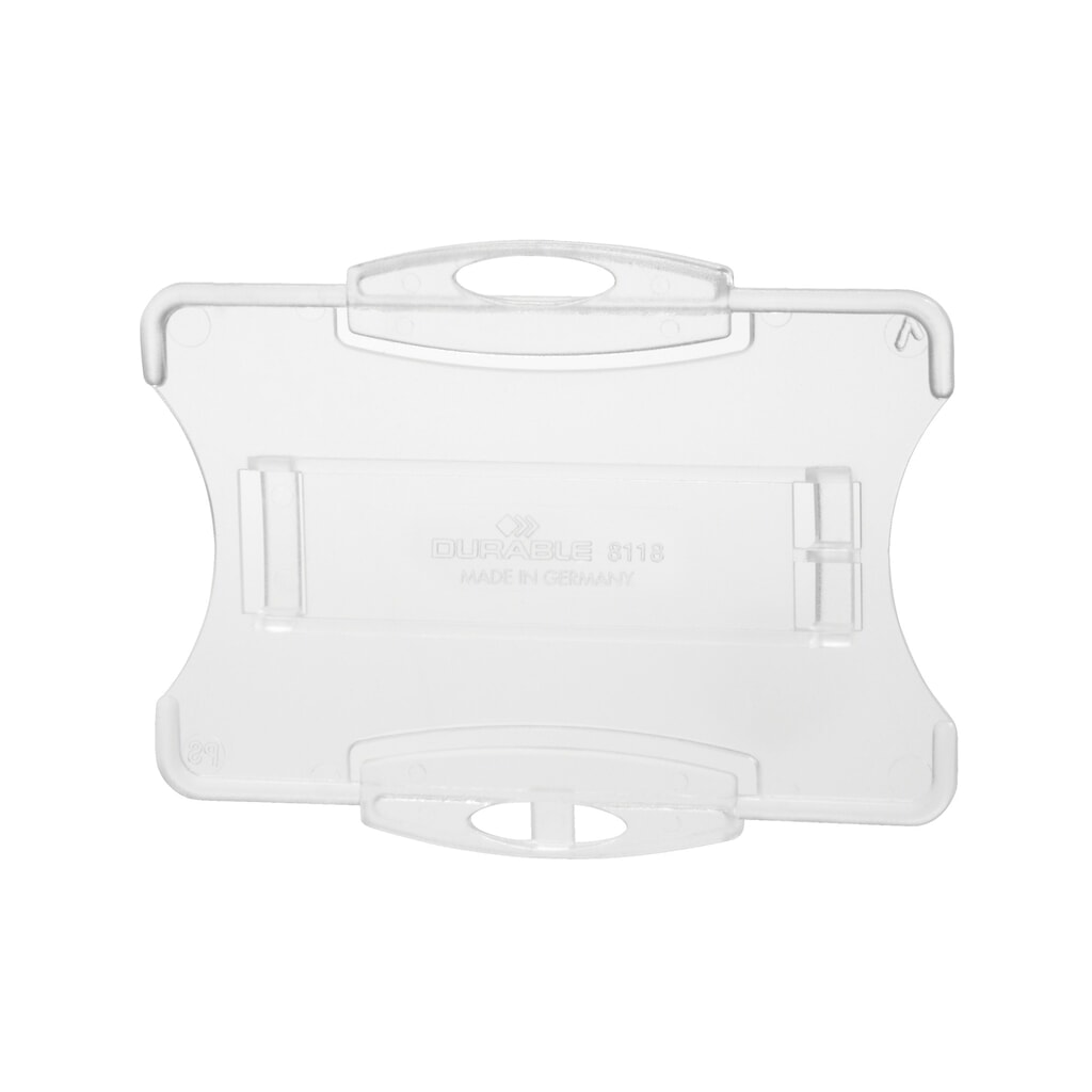 Pashouder DURABLE voor 1 pas Product afbeelding: Pashouder DURABLE voor 1 pas