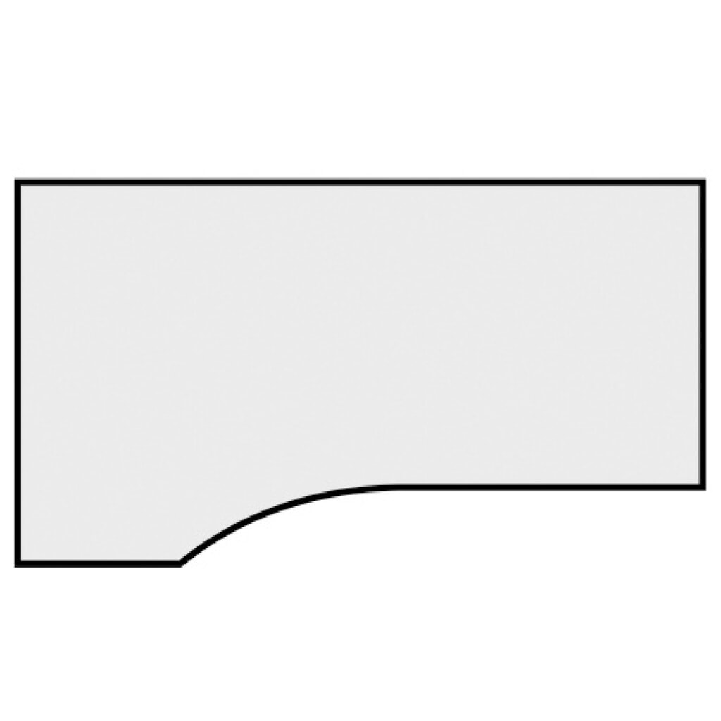 Geramöbel bureauschrijftafel Profi, onderstel met C-voet, PC-vormig tafelblad links, BxD 1.800 x 1.000 mm, ahorn Productafbeelding nr. 5: Geramöbel bureauschrijftafel Profi, onderstel met C-voet, PC-vormig tafelblad links, BxD 1.800 x 1.000 mm, ahorn