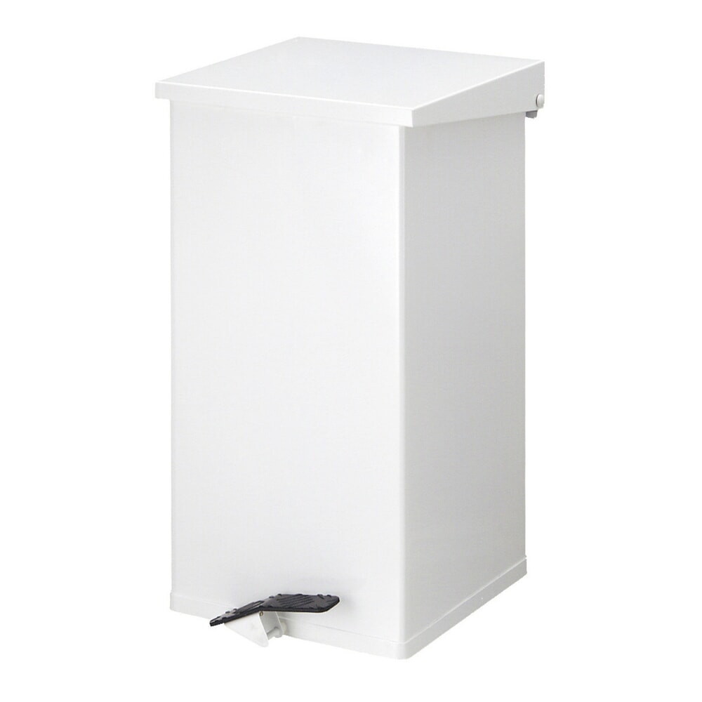 Product afbeelding: Pedaalafvalbak CARRO Kick, 45 liter, wit