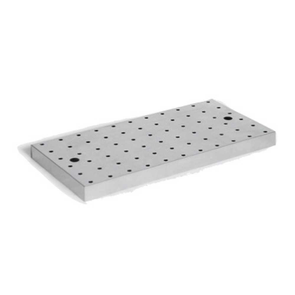 Product afbeelding: Perfoplaatafdekking voor kast voor chemicaliën en giftige stoffen Steinbock®, bxd 500 x 500 mm