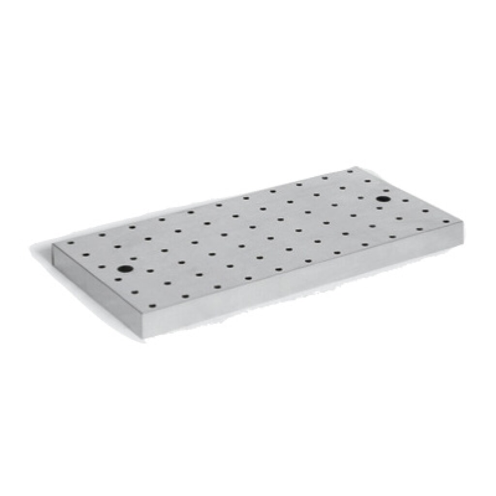Product afbeelding: Perfoplaatafdekking voor kast voor chemicaliën en giftige stoffen Steinbock®, bxd 500 x 500 mm