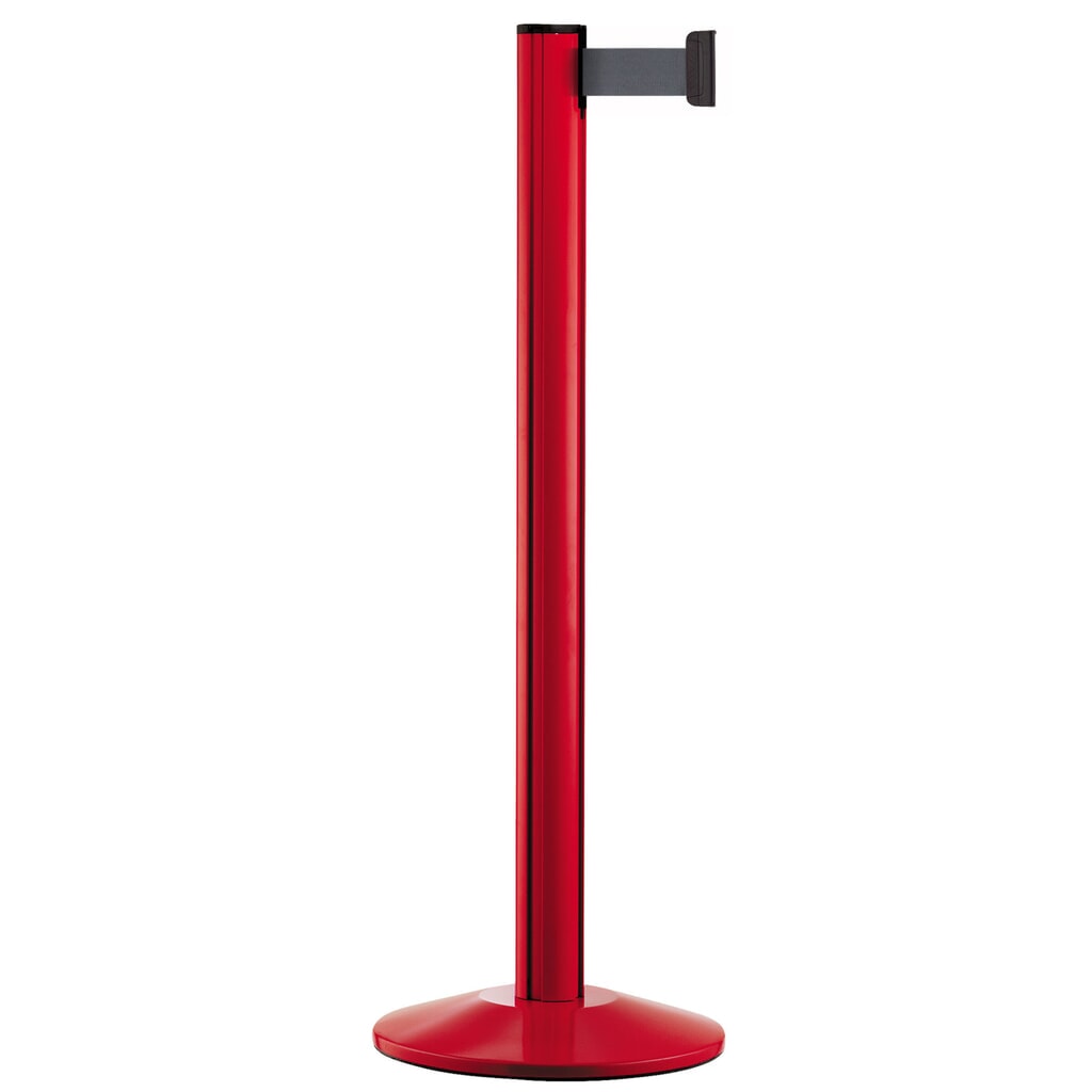 Personengeleidingssysteem Classic, staander rood