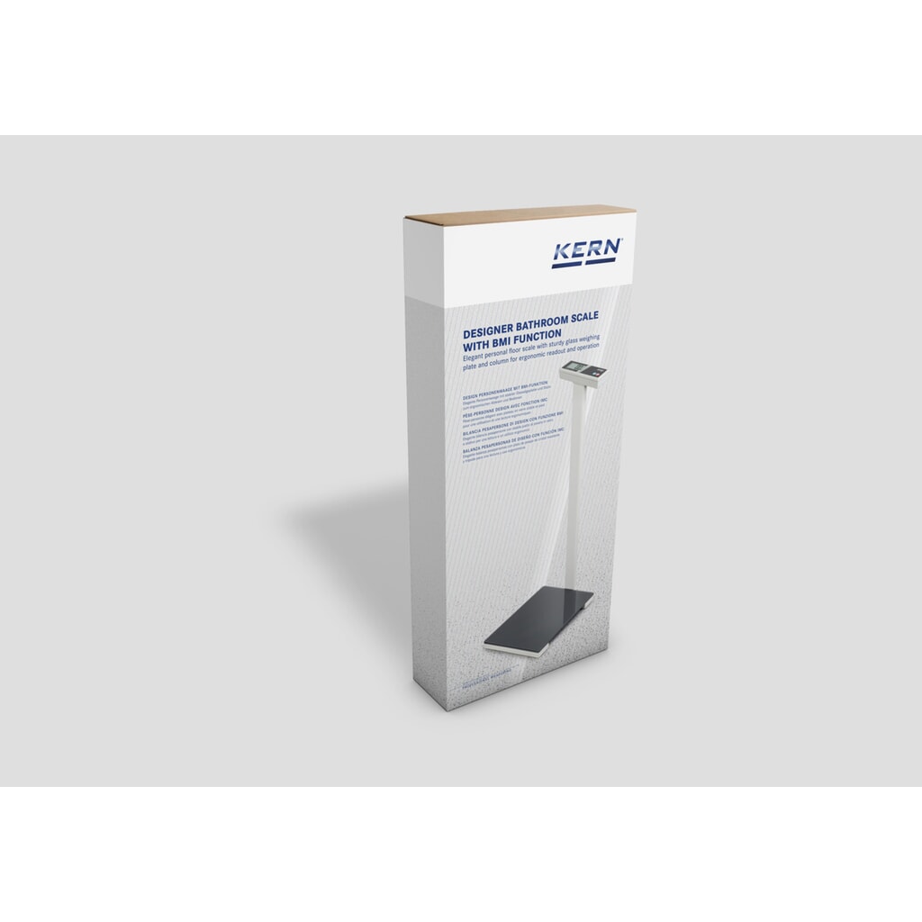 Personenweegschaal KERN MPK 200K-1P, weegbereik max. 250 kg Productafbeelding nr. 4: Personenweegschaal KERN MPK 200K-1P, weegbereik max. 250 kg