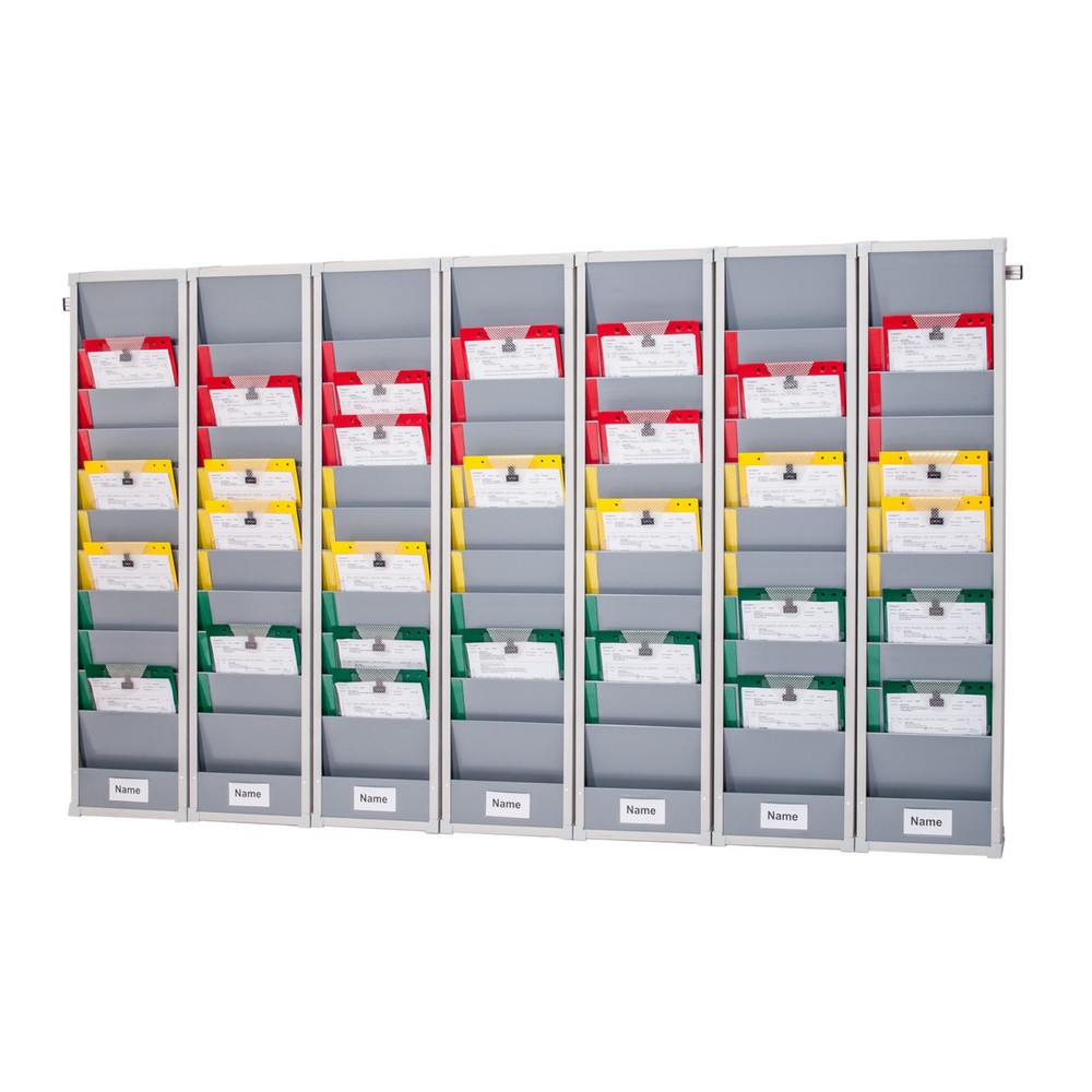 Product afbeelding: Planner Flexoboard met 5 segmenten, hxb 1.282 x 1.700 mm