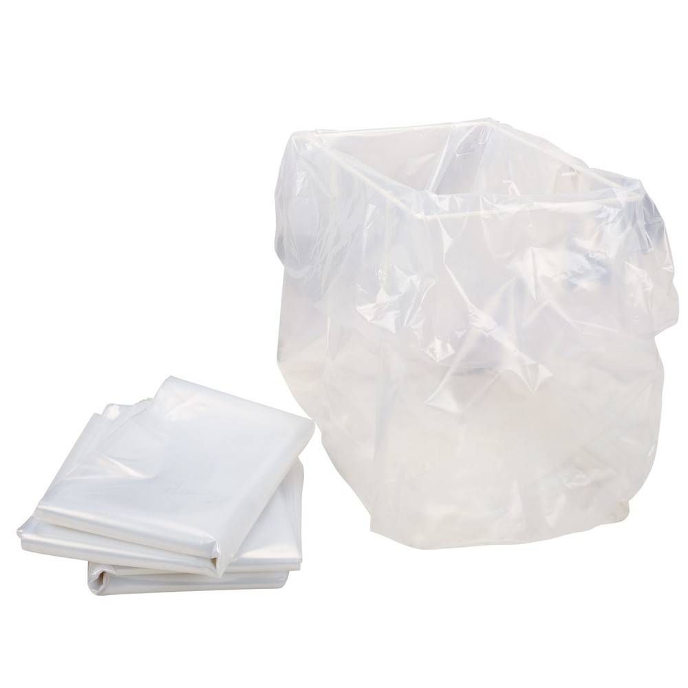 Product afbeelding: Plastic PE-zijvouwzak, hxbxd 370 x 440 x 850 mm, 100 stuks/VE