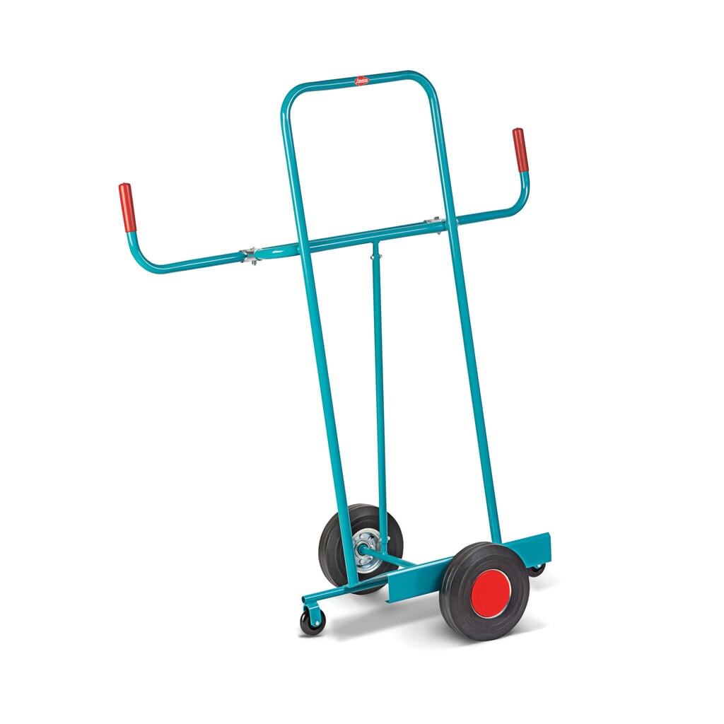 Platenkar Ameise®, met duwbeugel, draagvermogen 250 kg, volrubber banden Product afbeelding: Platenkar Ameise®, met duwbeugel, draagvermogen 250 kg, volrubber banden