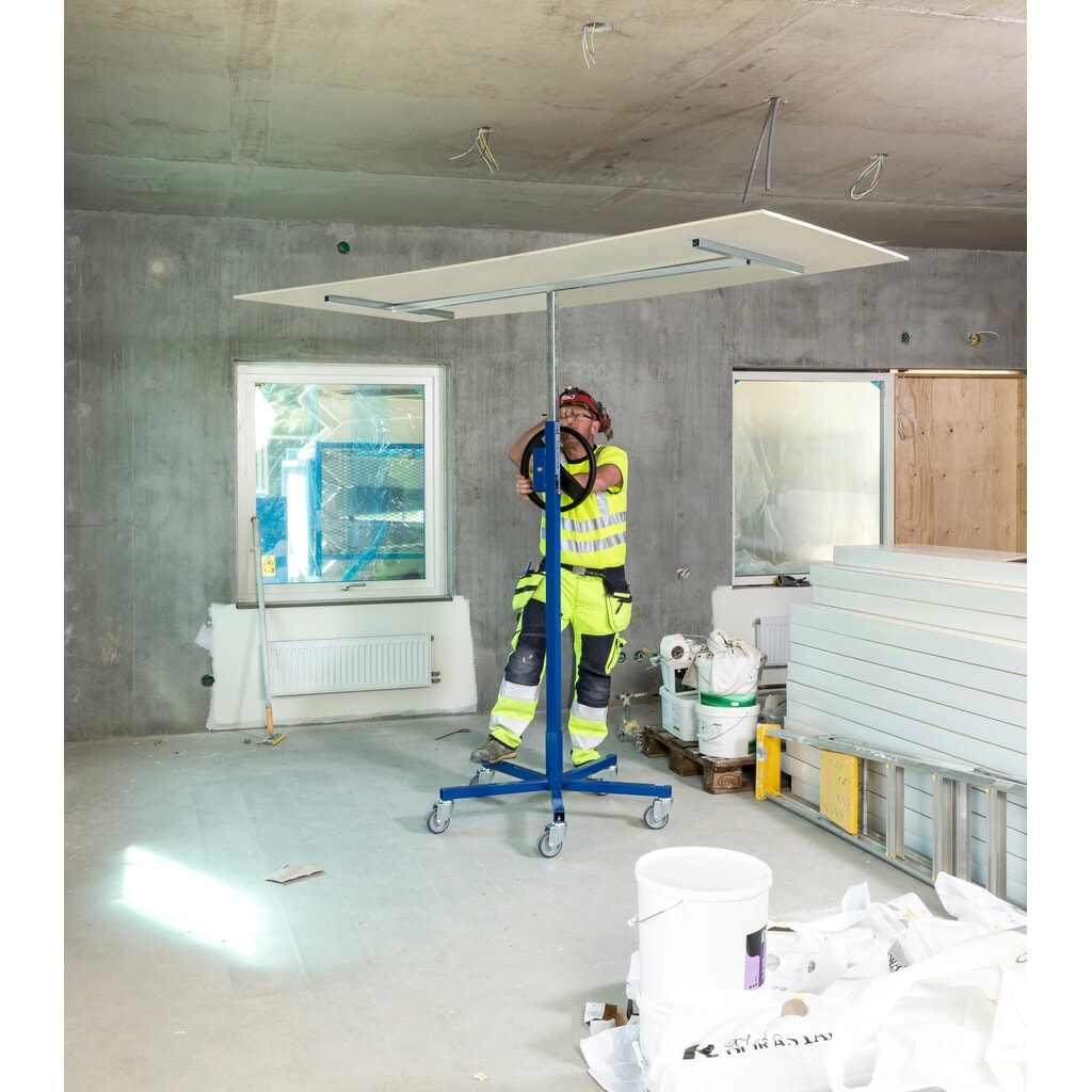 Productafbeelding nr. 2: Platenlift Kongamek, 24 kg, hefhoogte 3.000 mm, draagvermogen 70 kg