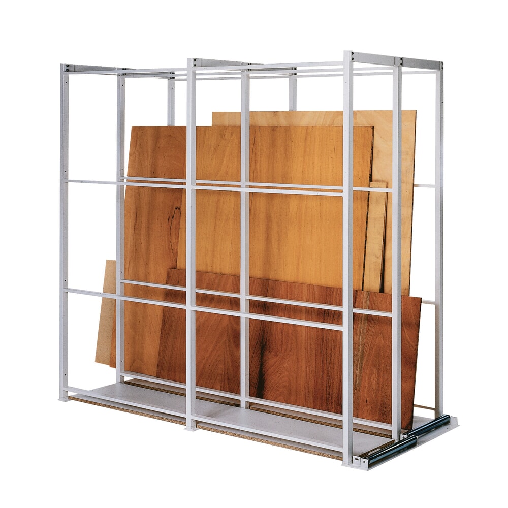 Product afbeelding: Platenrek, BV, hxbxd 2.285 x 920 x 2.500 mm