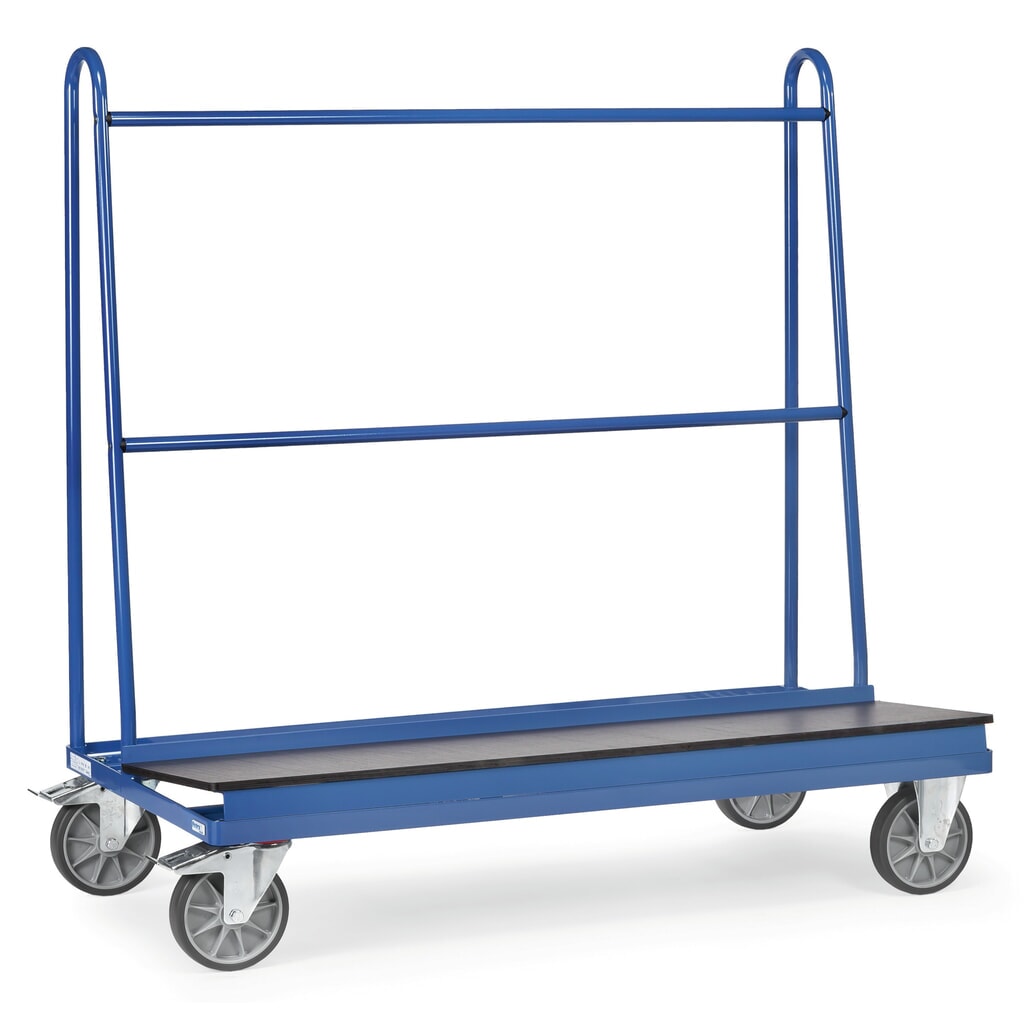 Platenwagen fetra®, standaard, hxbxd 1.510 x 1.500 x 710 mm Product afbeelding: Platenwagen fetra®, standaard, hxbxd 1.510 x 1.500 x 710 mm
