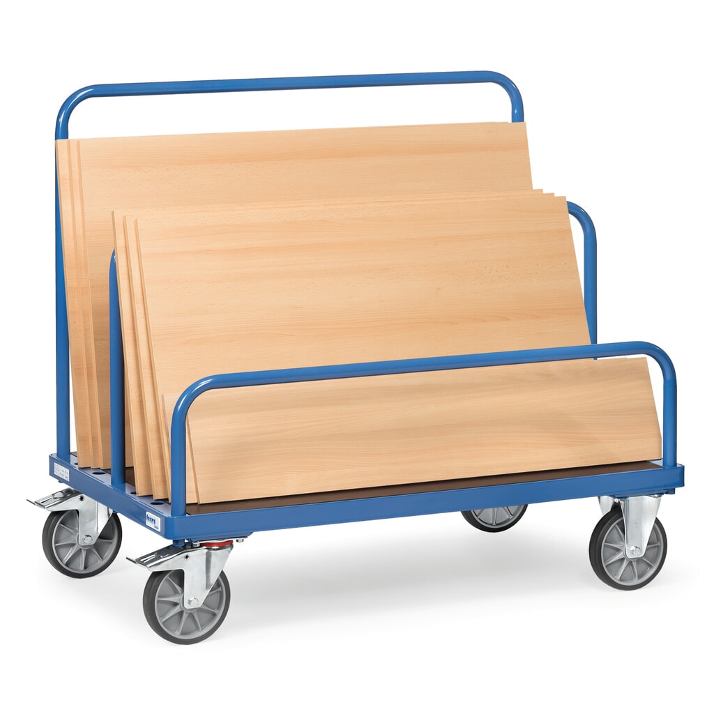 Platenwagen fetra®, zonder beugel, laadvlak bxd 1.200 x 800 mm, draagvermogen 750 kg Productafbeelding nr. 6: Platenwagen fetra®, zonder beugel, laadvlak bxd 1.200 x 800 mm, draagvermogen 750 kg