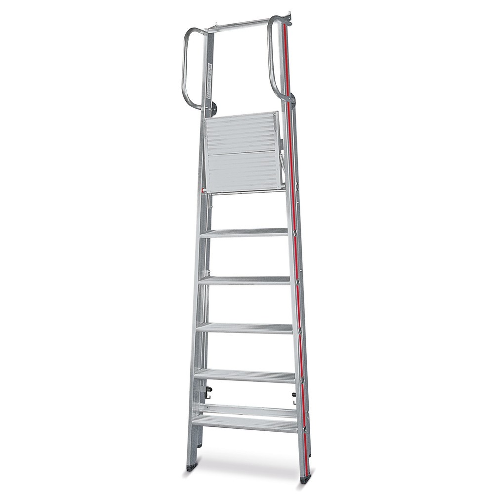 Productafbeelding nr. 3: Platformladder HYMER, inklapbaar, stahoogte 0,95 m