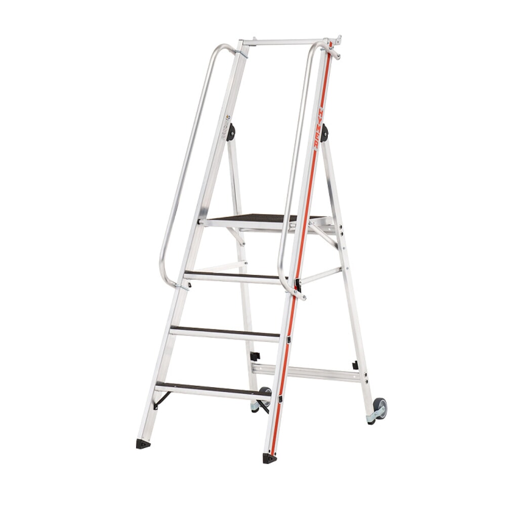 Product afbeelding: Platformtrap HYMER, R13 coating, met emmerhaak, stahoogte 0,95 m