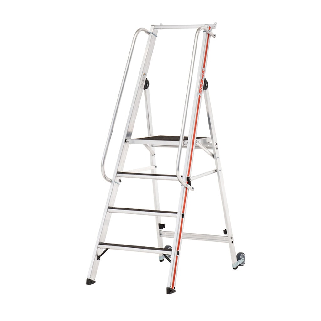 Product afbeelding: Platformtrap HYMER, R13 coating, met emmerhaak, stahoogte 0,95 m