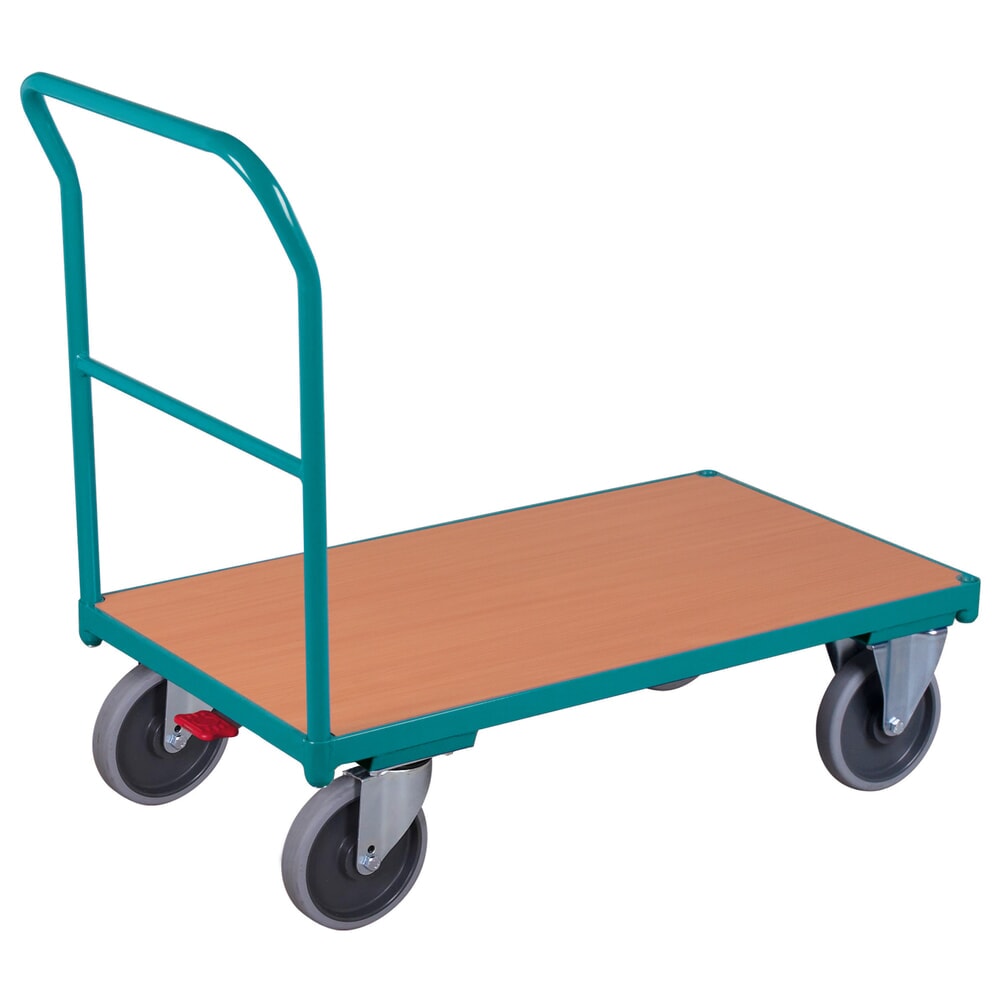 Productafbeelding nr. 1: Platformwagen Ameise®, met duwbeugel, laadvlak bxd 500 x 880 mm