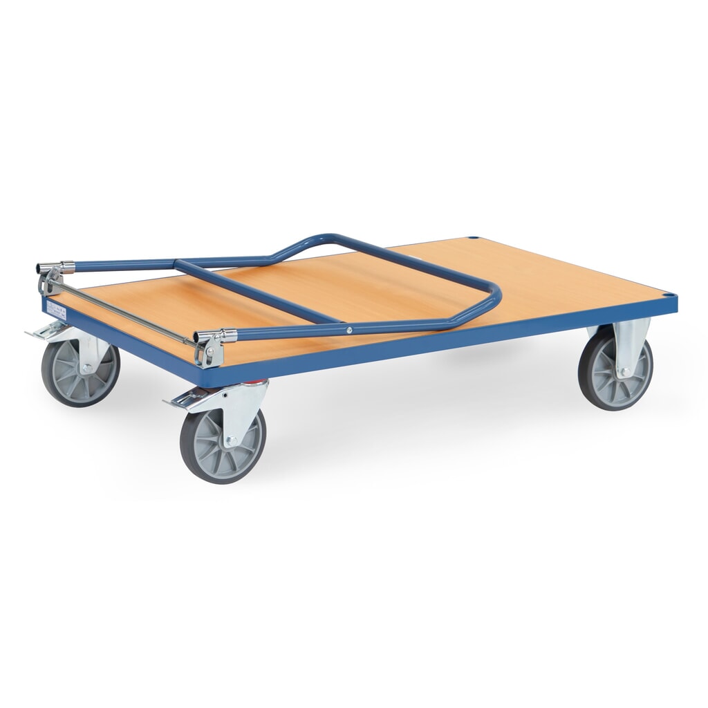 Productafbeelding nr. 3: Platformwagen fetra®, klapbaar, draagvermogen 600 kg, laadvlak bxd 1.200 x 800 mm