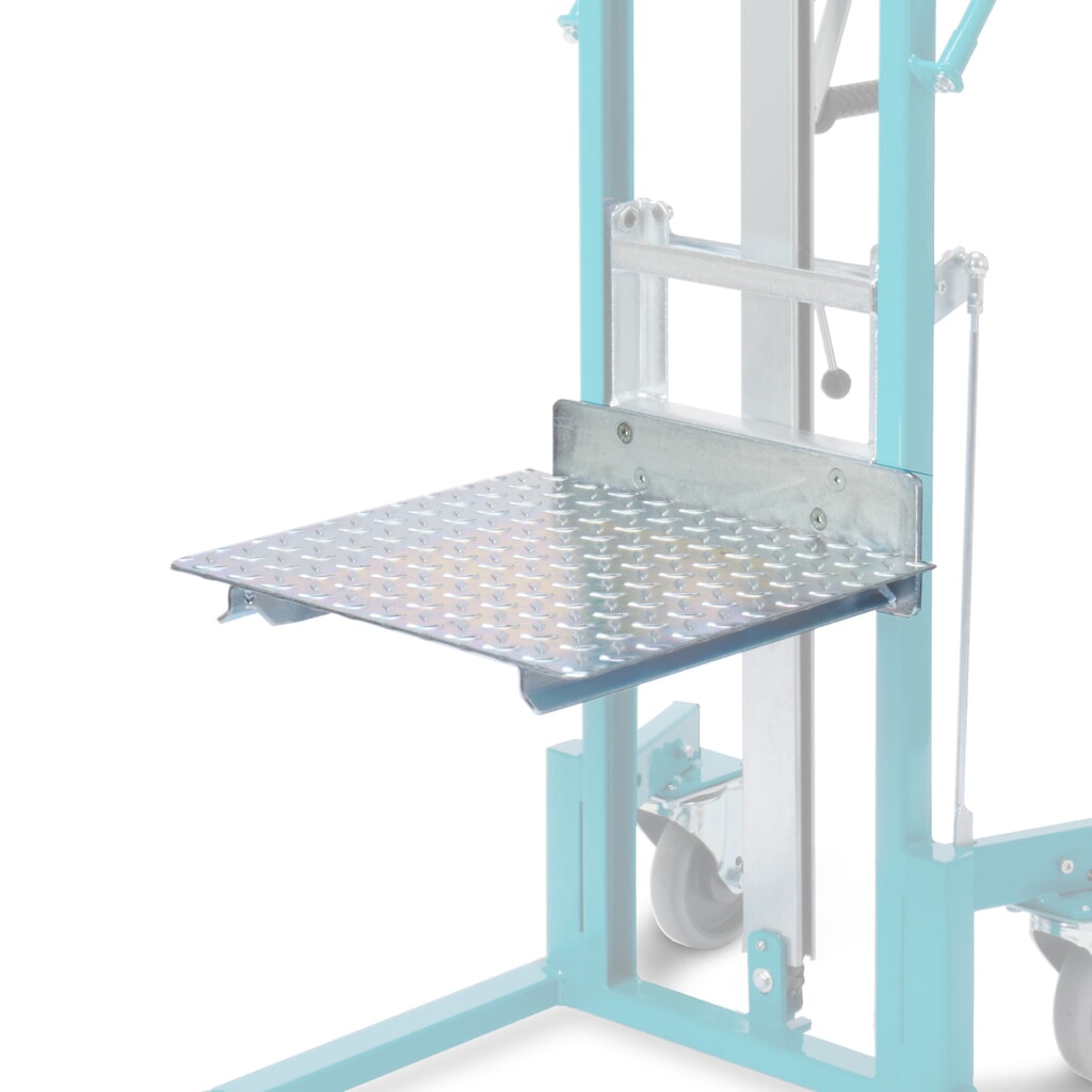 Productafbeelding nr. 2: Platform voor materiaalheffer Ameise® met vorktanden, bxd 500 x 460 mm