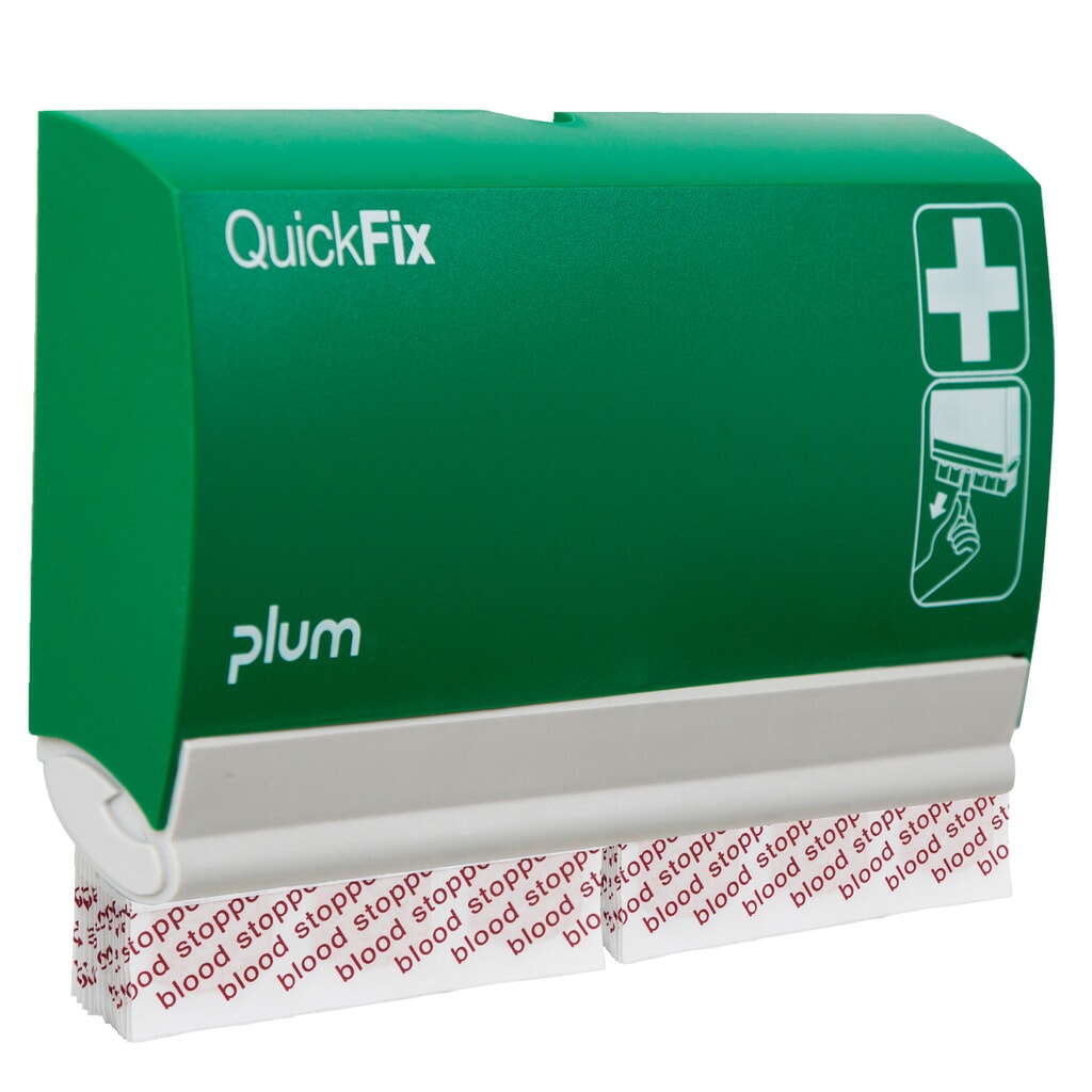 Pleisterdispenser QuickFix Blood Stopper Product afbeelding: Pleisterdispenser QuickFix Blood Stopper