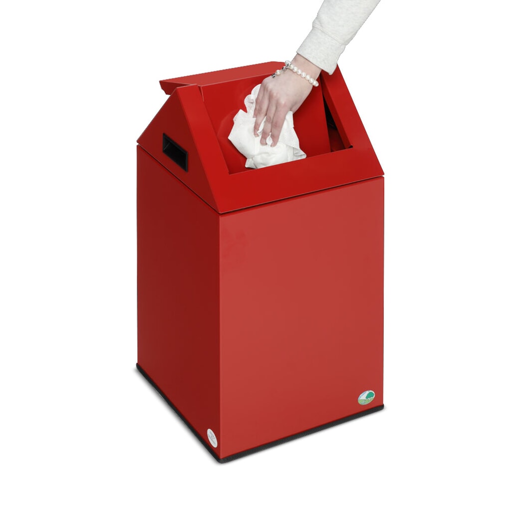 Poetskatoenbak VAR®, met draaiklep Productafbeelding nr. 2: Poetskatoenbak VAR®, met draaiklep