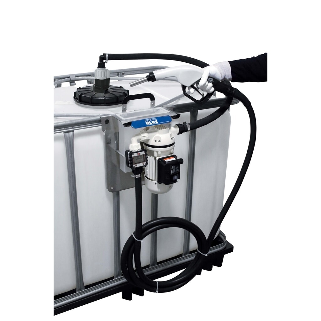 Pompsysteem CEMO Cematic Blue voor IBC Product afbeelding: Pompsysteem CEMO Cematic Blue voor IBC