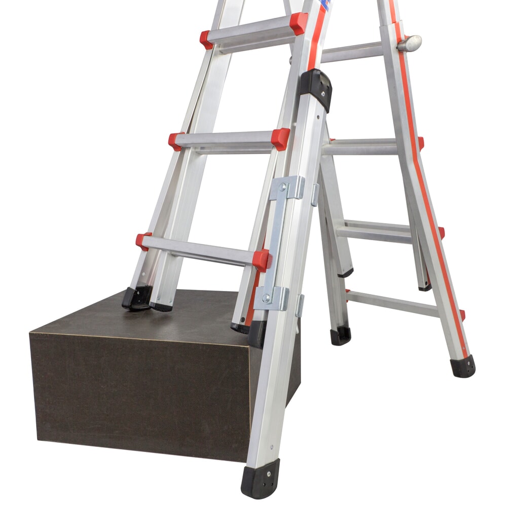 Product afbeelding: Pootverlenging voor telescopische ladder HYMER 3-in-1
