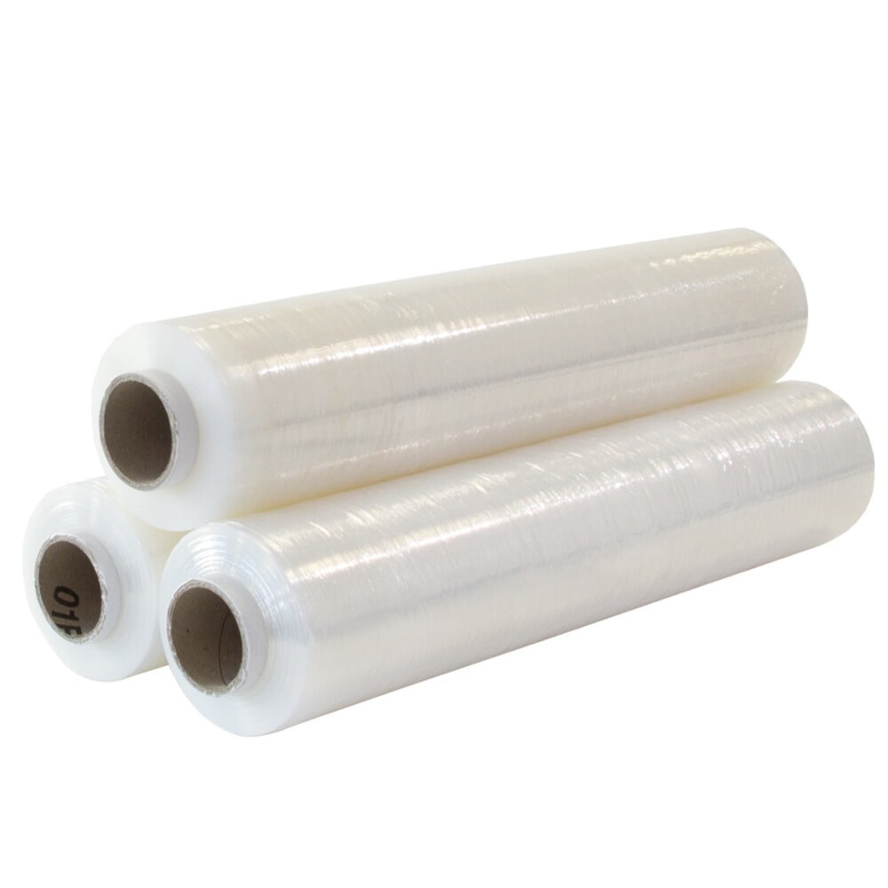 Product afbeelding: Power-Handstretchfolie, BxL 500 mm x 500 m, Stärke 12 µm, extra stabil