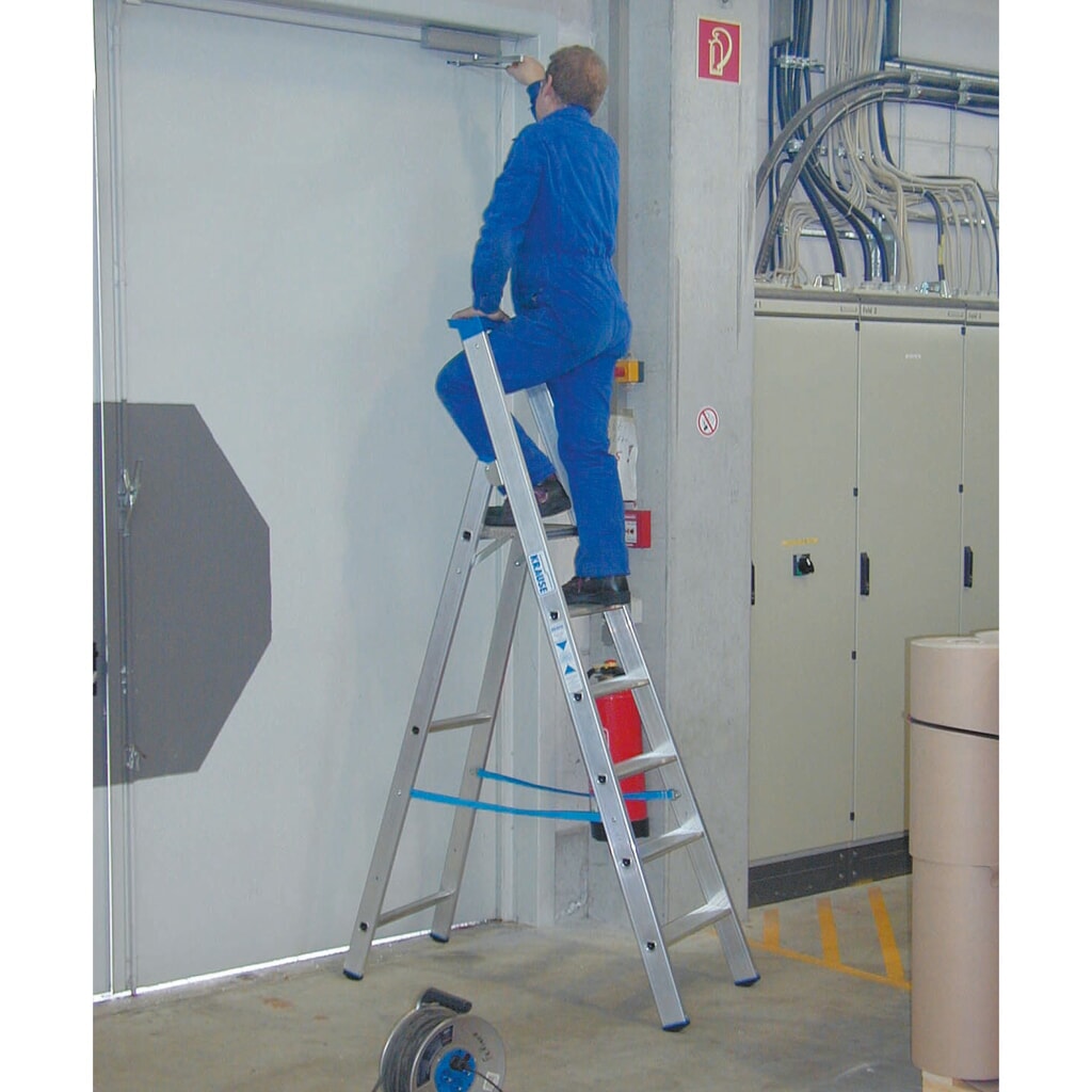 Professionele dubbele trap KRAUSE®, 1-zijdig begaanbaar, standhoogte 1,20 m Productafbeelding nr. 5: Professionele dubbele trap KRAUSE®, 1-zijdig begaanbaar, standhoogte 1,20 m