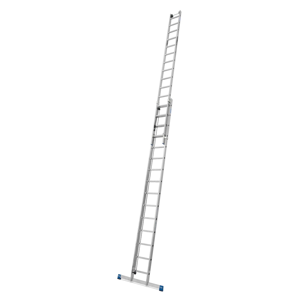Professionele ladder met touw KRAUSE®, 2-delig, standhoogte 6,45 m Productafbeelding nr. 3: Professionele ladder met touw KRAUSE®, 2-delig, standhoogte 6,45 m