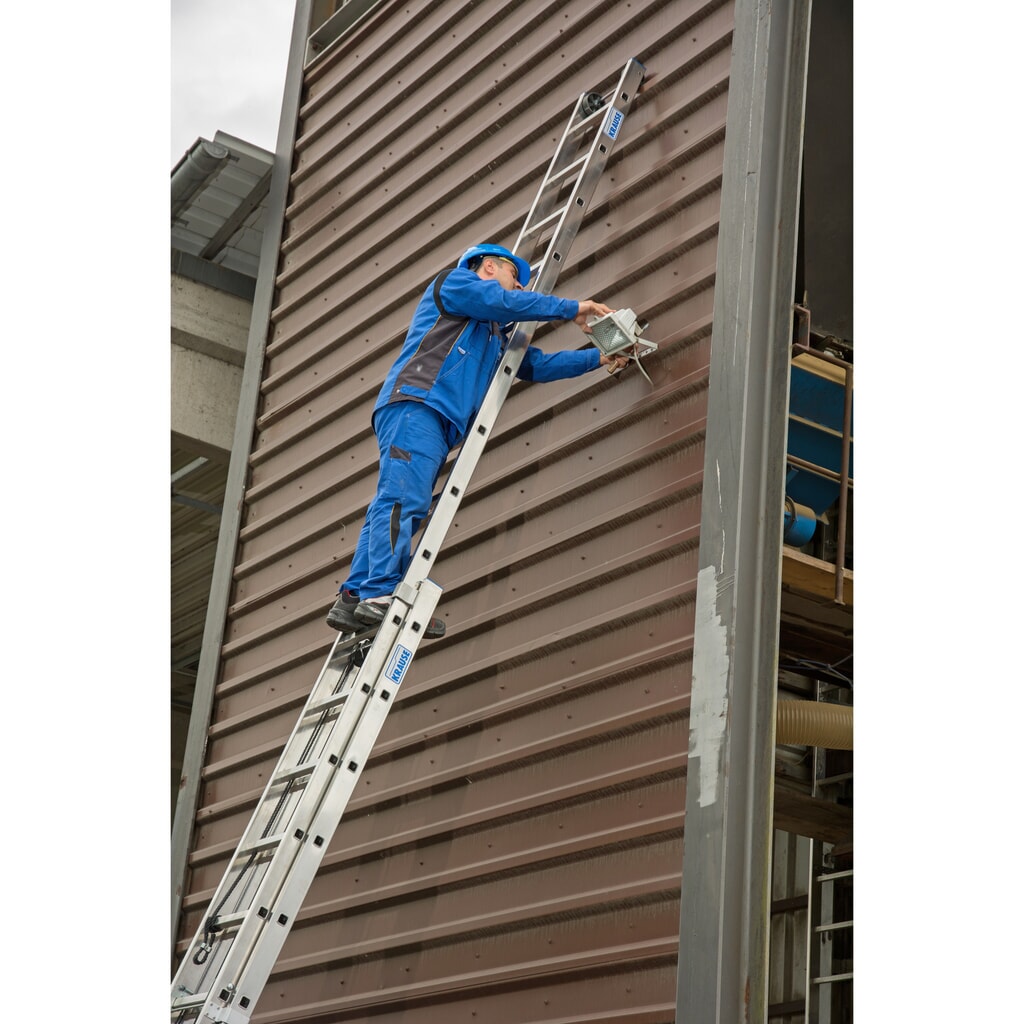 Productafbeelding nr. 5: Professionele ladder met touw KRAUSE®, 2-delig, standhoogte 6,45 m