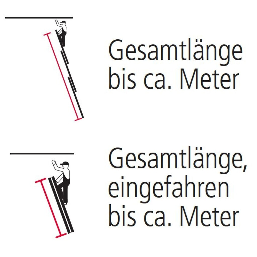 Professionele ladder met touw KRAUSE®, 2-delig, standhoogte 7,85 m Productafbeelding nr. 4: Professionele ladder met touw KRAUSE®, 2-delig, standhoogte 7,85 m