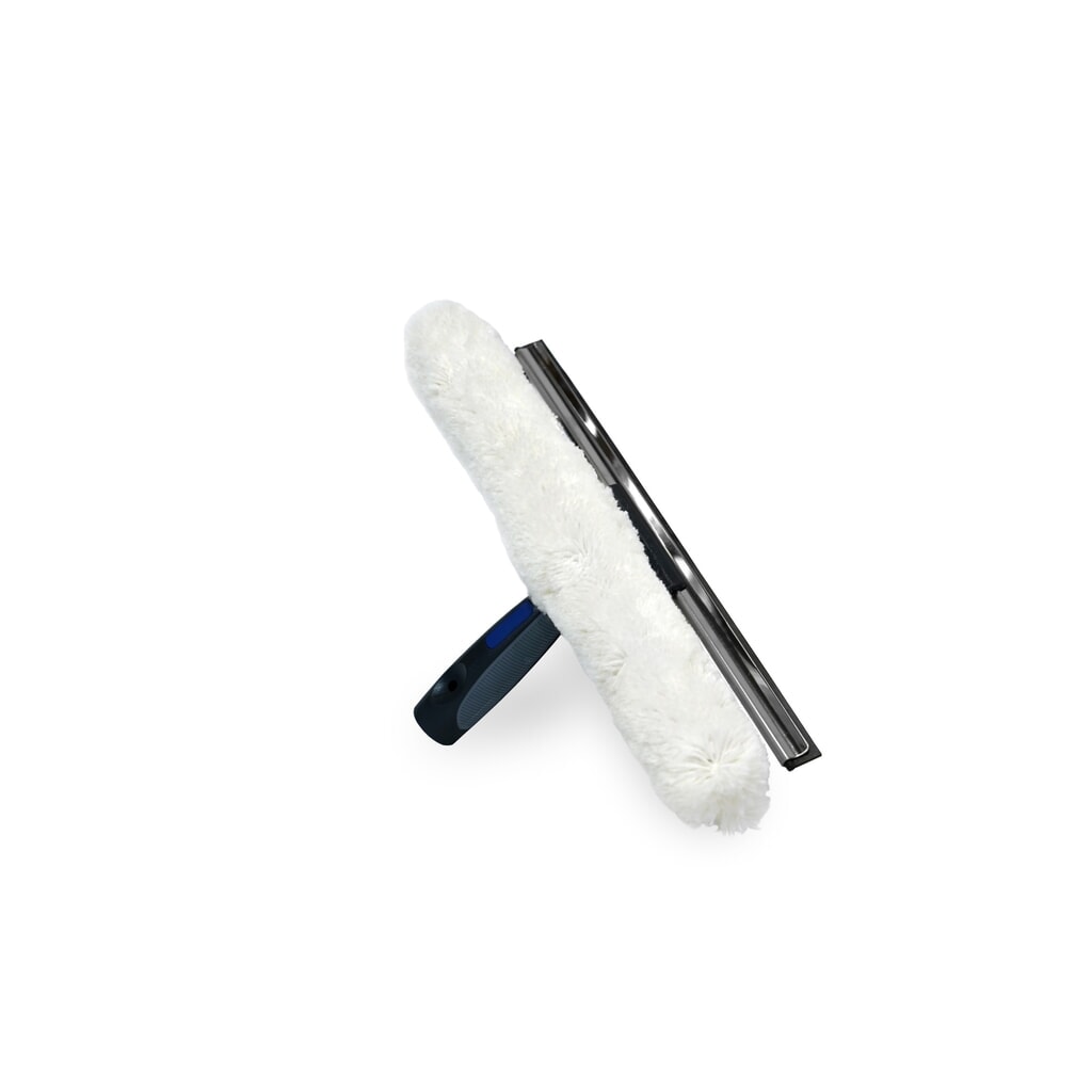 Professionele set schoonmaakwagen Steinbock®, met twee emmers 2 x 15 liter, 5 x katoenmop 500 mm, 2-delige chromen steel, klapbare houder, 2 x microvezeldoek en combiruitenwasser Productafbeelding nr. 2: Professionele set schoonmaakwagen Steinbock®, met twee emmers 2 x 15 liter, 5 x katoenmop 500 mm, 2-delige chromen steel, klapbare houder, 2 x microvezeldoek en combiruitenwasser